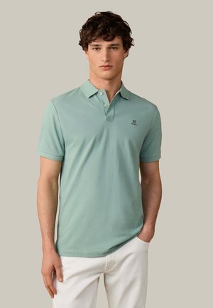Hackett London, HACKETT LONDON POLO SHIRT HERITAGE H TIPPED POLO - Polo - spring green