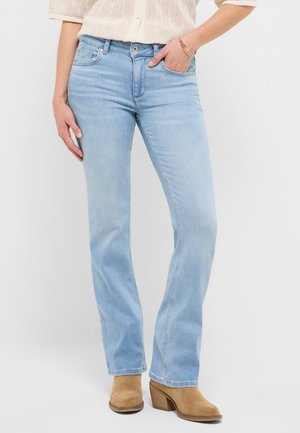 Mustang, STYLE SHELBY BOOT - Slim fit jeans - blau
