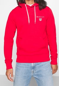 GANT Sweat à capuche - red