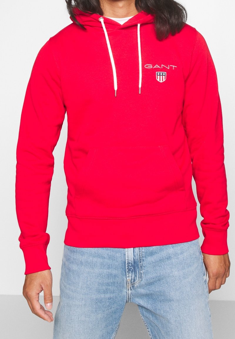 GANT Sweat à capuche - red