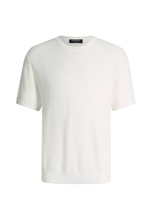 Strellson, STRELLSON PULLOVER PULLOVER - T-shirt basic - offwhite