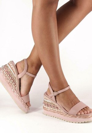 Alma en Pena, Espadrilles - light pink
