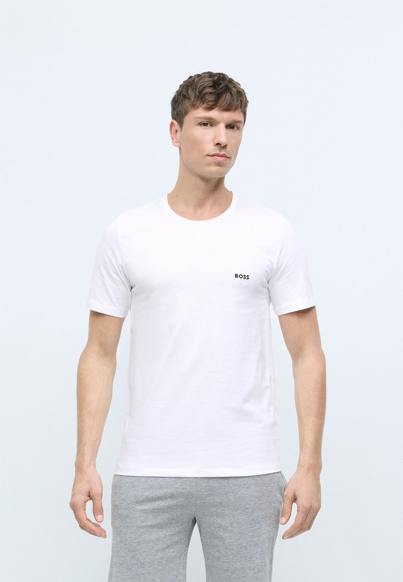 BOSS Camiseta De Manga Corta 1 10213473 01 Negro | Dressinn