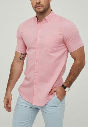 MANCHES COURTES - Chemise - rose