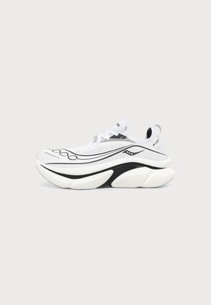 Saucony, ENDORPHIN ELITE 3 UNISEX - Laufschuh Straße - white/black