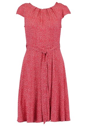 Day dress - red