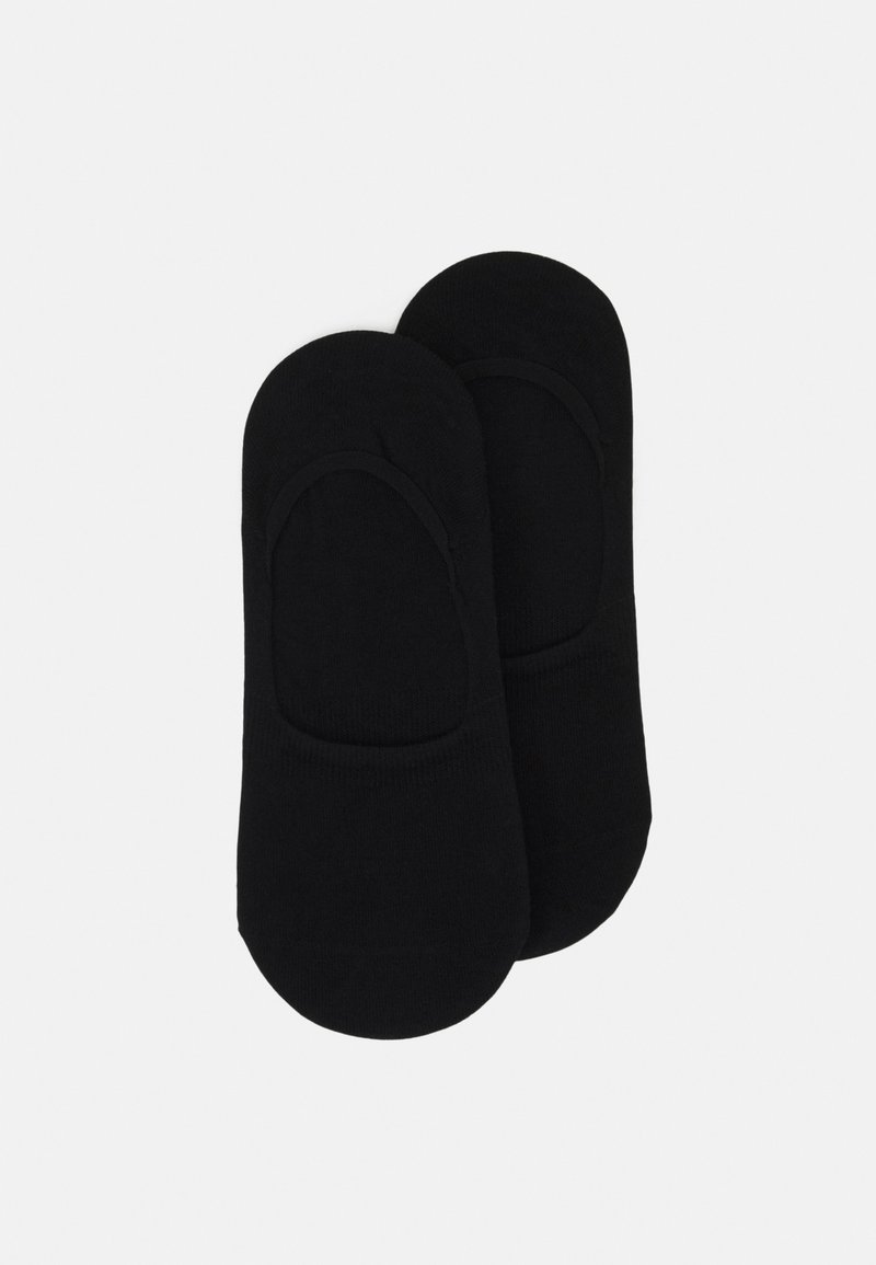 Schiesser 2 PACK - Trainer socks - schwarz