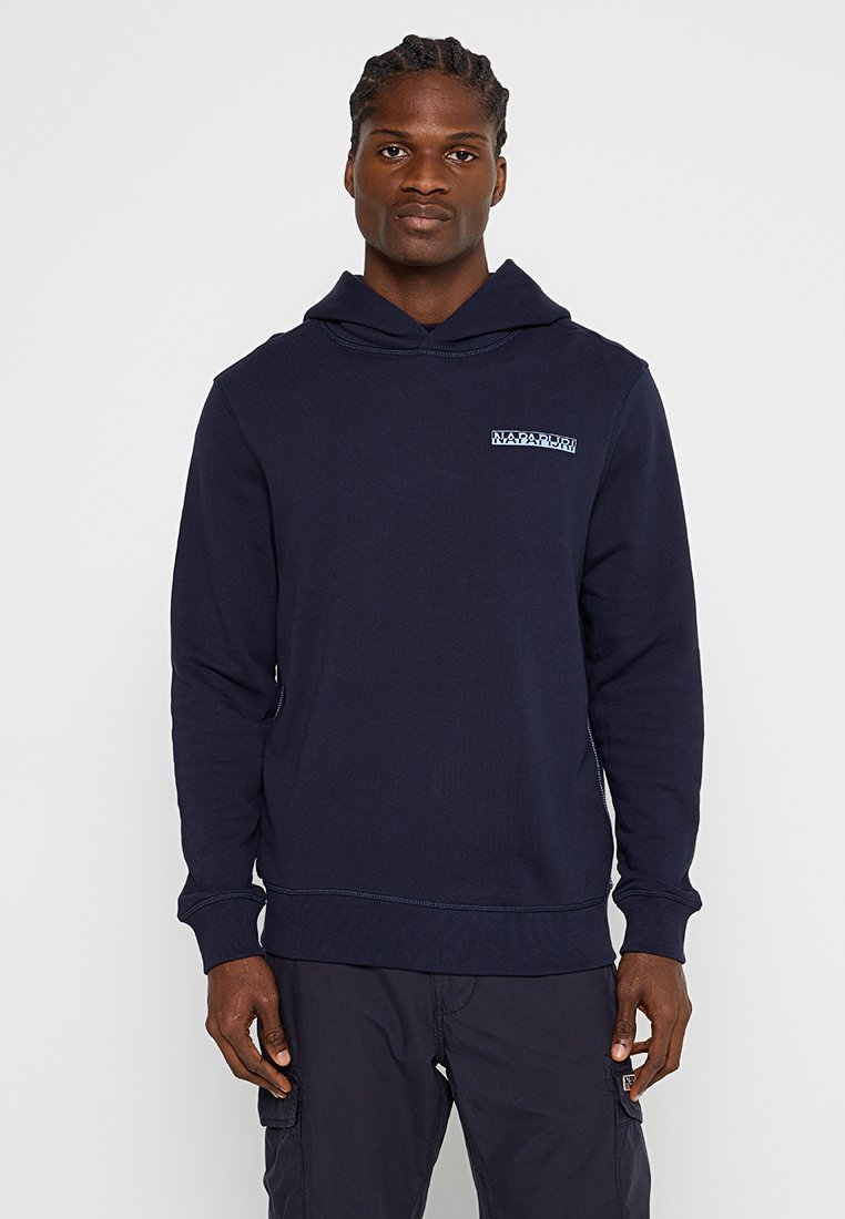Napapijri Hoodie donkerblauw Napapijri Hoodie donkerblauw