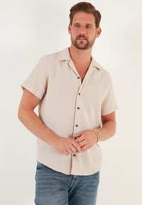 Buratti REGULAR FIT - Majica - stone