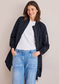 Cecil LANGER  - Short coat - blau