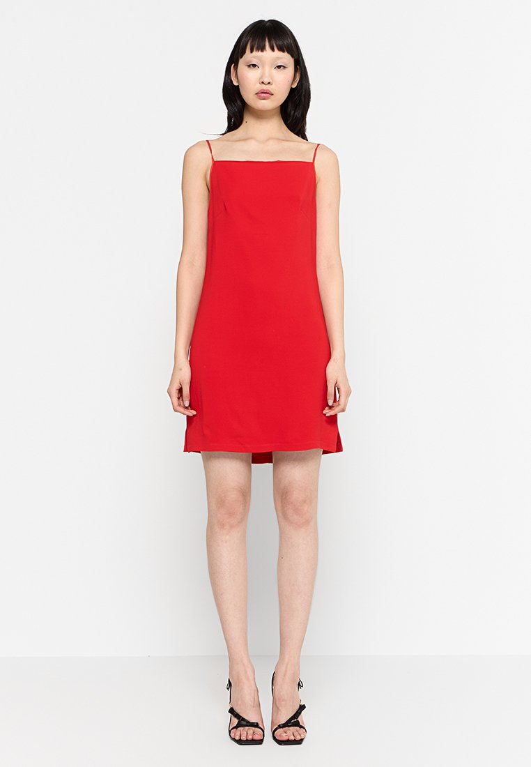 Versace Jeans Couture Jurk rood Versace Jeans Couture Jurk rood