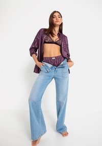 LASCANA LSCN BY LASCANA - Pidžamas komplekts - lila