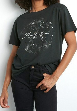 T-shirt print - green