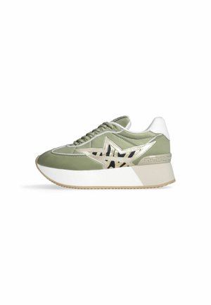 Sneakers basse - green