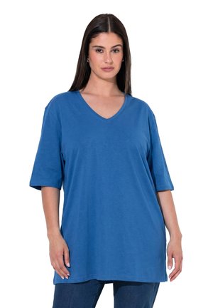 Ulla Popken, 2 PACK - Camiseta básica - peacock blue