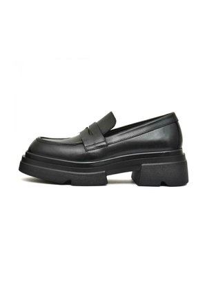 Scarpe senza lacci - nero