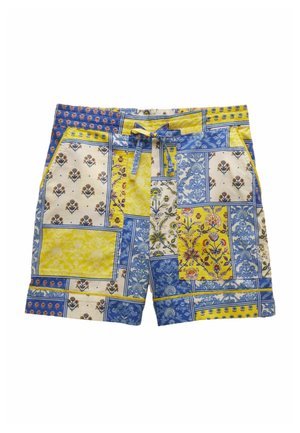 Joules, REGULAR FIT - ANNIE PULL ON OXFORD SHORTS . - Shorts - multi printed patchwork