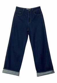 BAGGY - Jeans a sigaretta - dark blue