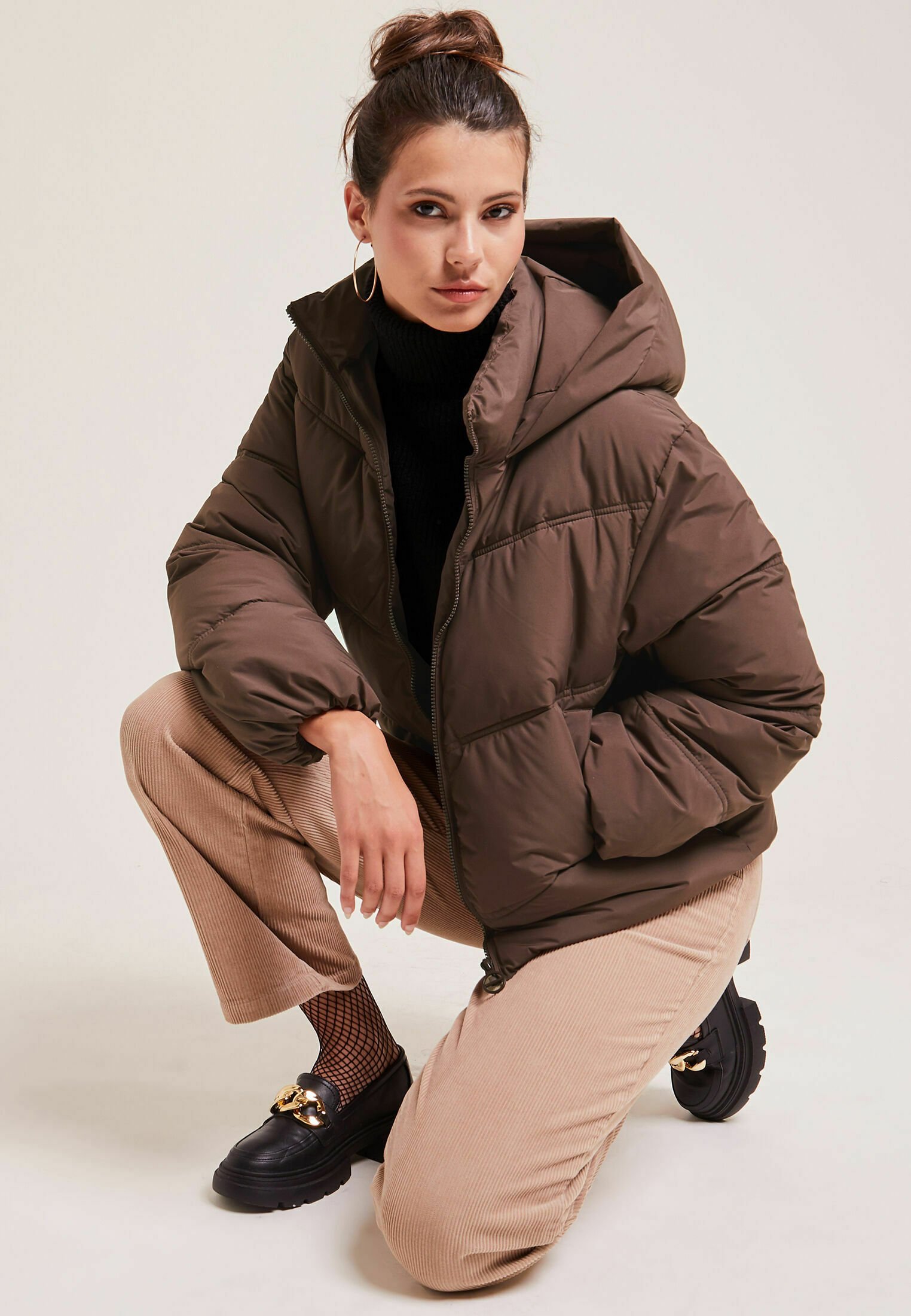 Pimkie Winterjas - kastanienbraun/bruin - Zalando.nl