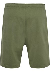 Hummel HMLLGC JEREMY - Korte sportsbukser - four leaf clover