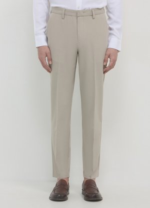 Calliope TINTA UNITA - Chino - beige