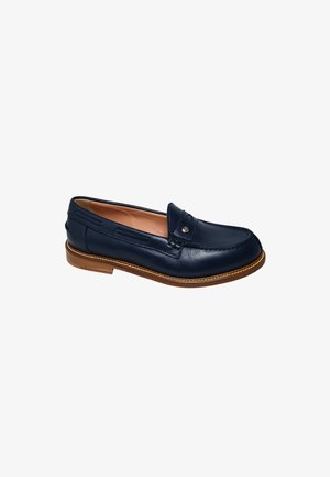 Pollini, SA10102C9ESOF750 POLLINI DONNA PELLE BLU - Zapatos sin cordones - blu