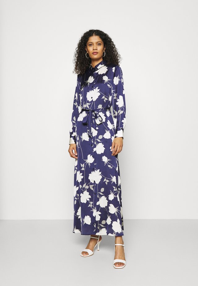 ESSENTIAL SHIRTDRESS MARCH - Robe longue - blue