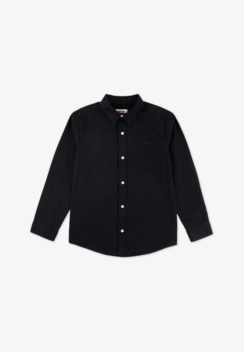 Levi's® BATTERY HOUSEMARK SHIRT - Marškiniai - black