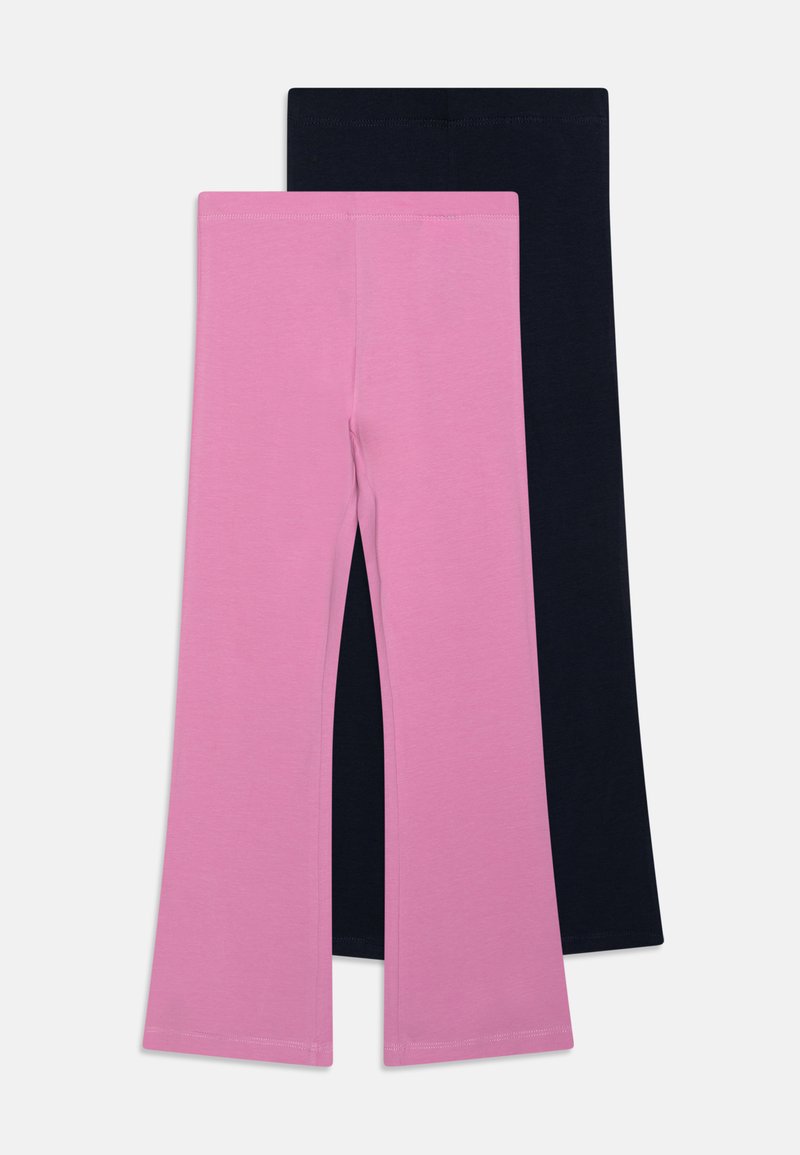 Name it NKFVIVII PANT 2 PACK - Treniņtērpa apakšdaļas - dark sapphire/pastel lavender