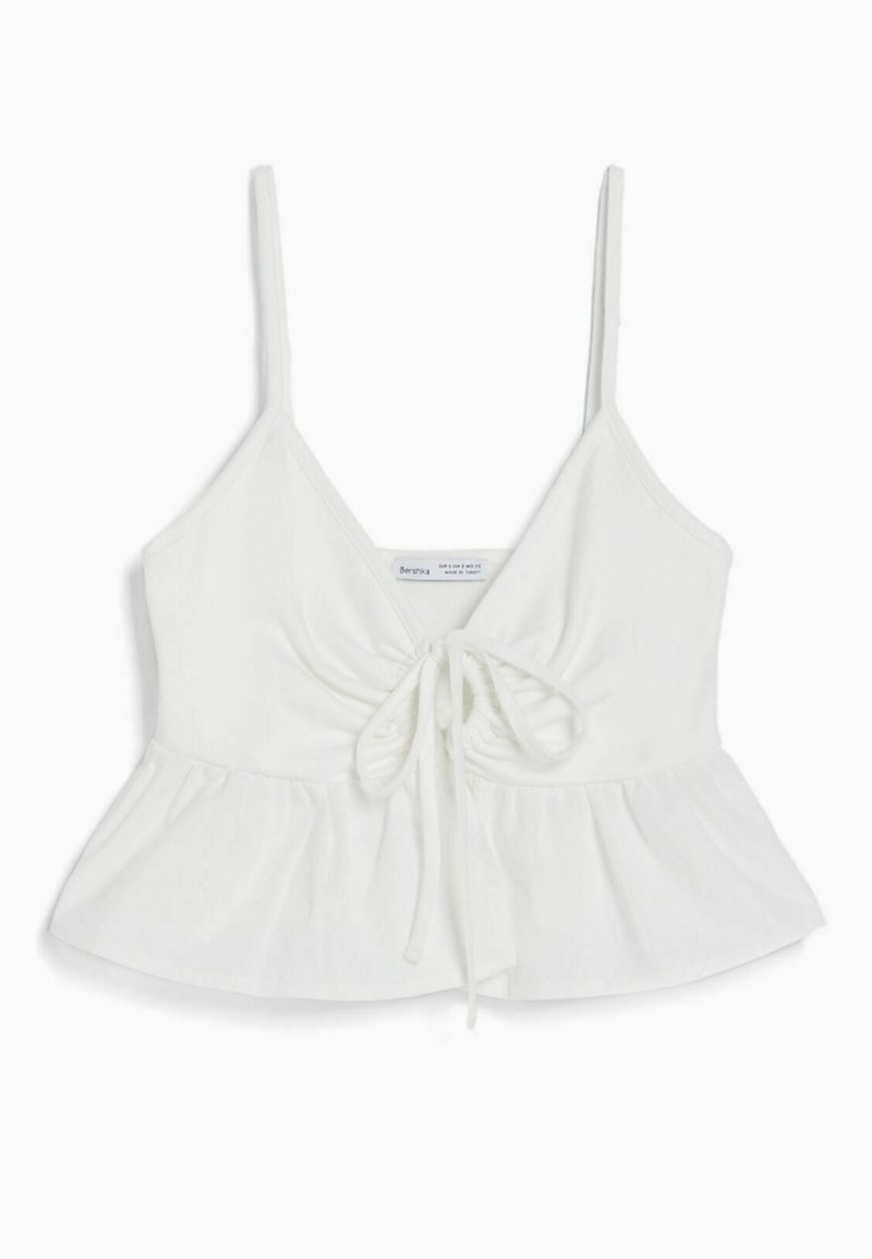 Bershka Top wit Bershka Top wit