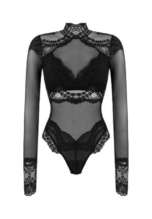 Hunkemöller DAISY - Body - caviar