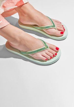 flip*flop GLAM - Pool shoes - matcha ice