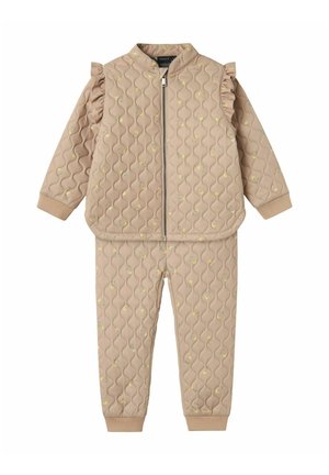 SET - Light jacket - light taupe