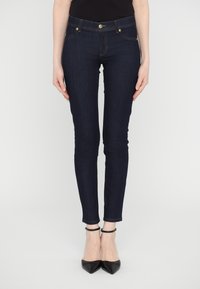 Versace Jeans Couture Mekane hlače - indigo