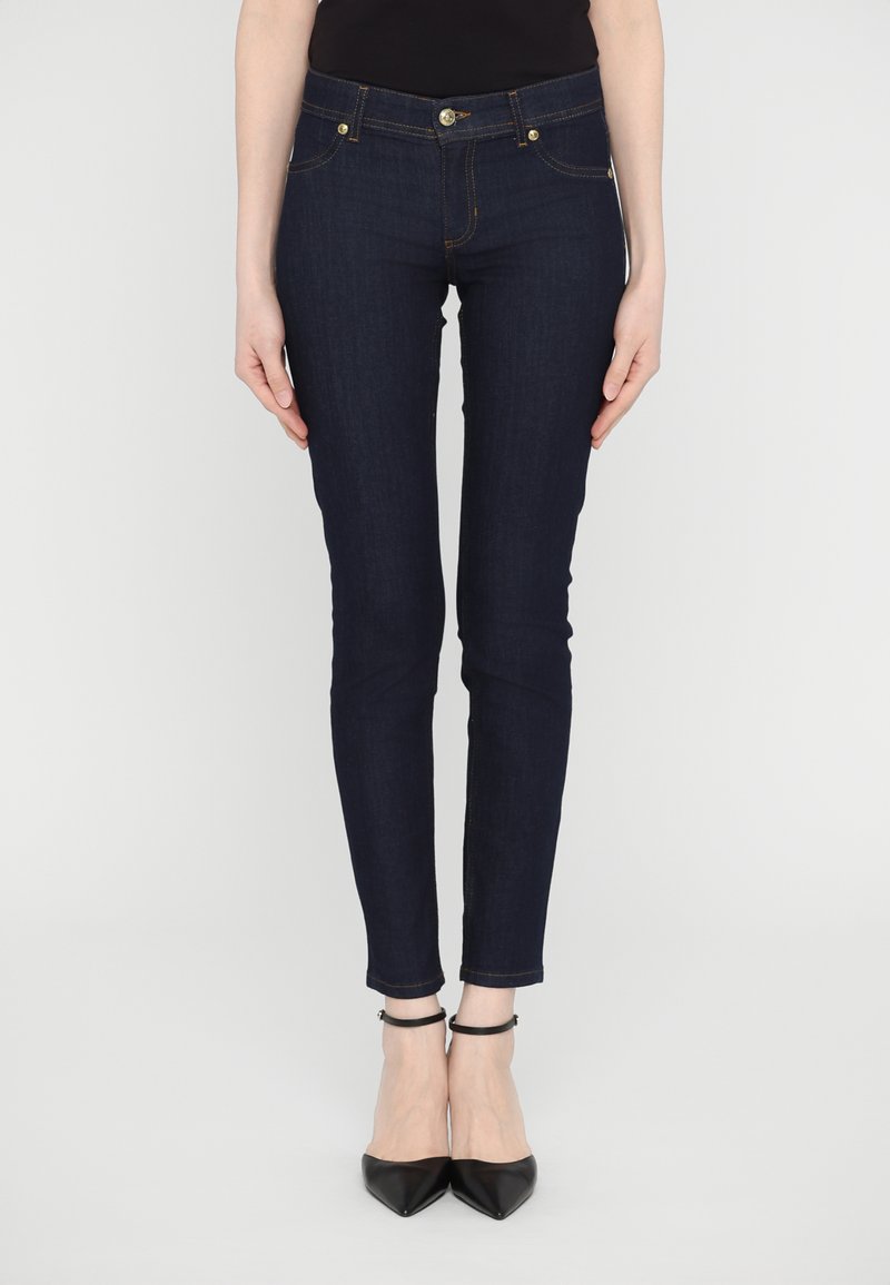 Versace Jeans Couture Mekane hlače - indigo