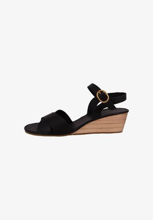 El Naturalista, GAIA - Keilsandalette - black