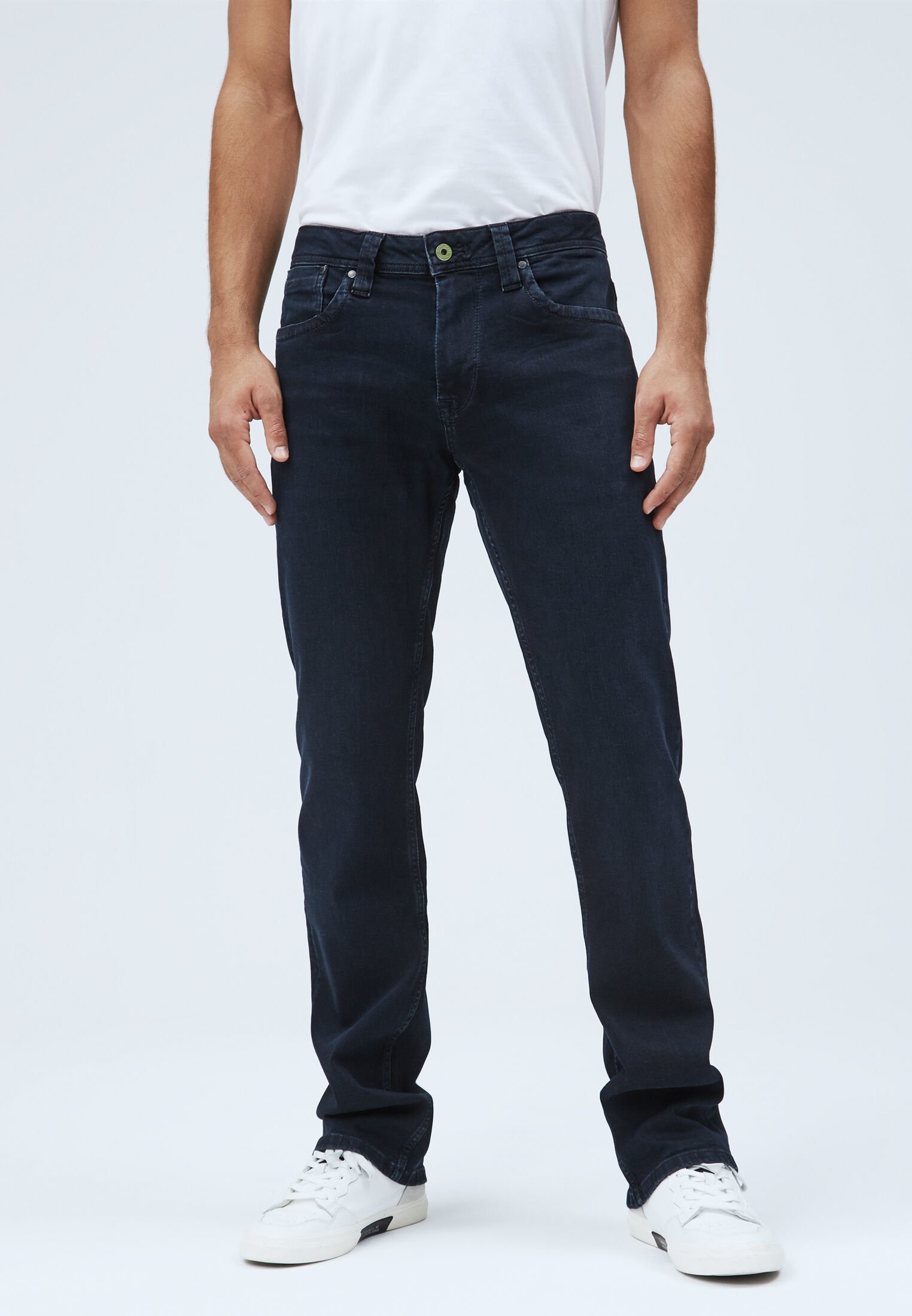 Jeans - Vaqueros rectos - denim/blue denim -