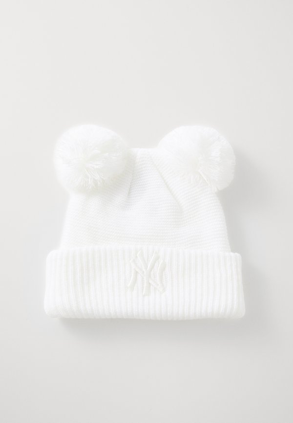 FEMALE DOUBLE POM BEANIE - Beanie