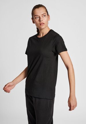 Hummel BASIC  - T-shirts basic - black