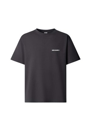 Pepe Jeans, CALEB TEE - T-shirts print - twilight grey