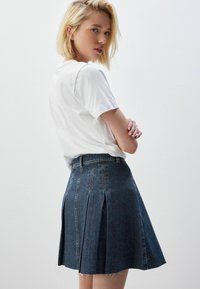 Next REGULAR FIT - Mini suknja - dark blue