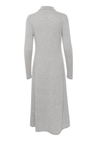 Part Two Stickad klänning - light grey