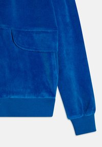 Molo MALIKA - Majica s kapuljačom i patentnim zatvaračem - lapis blue