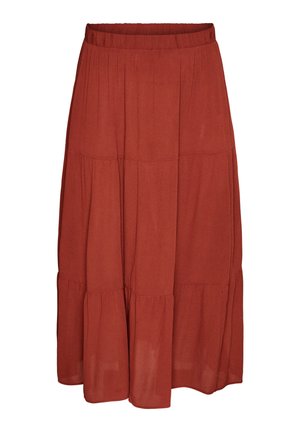 Zizzi, ZIZZI - Jupe longue - rot