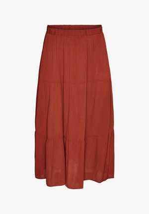 Zizzi, ZIZZI - Jupe longue - rot