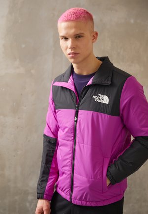 The North Face GOSEI PUFFER JACKET - Overgangsjakke - purple cactus flower