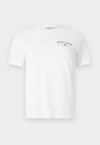 GRAPHIC - Navadna majica - white