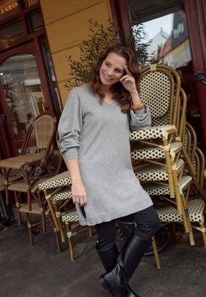 MARGOT  - Svetrík - grey melange