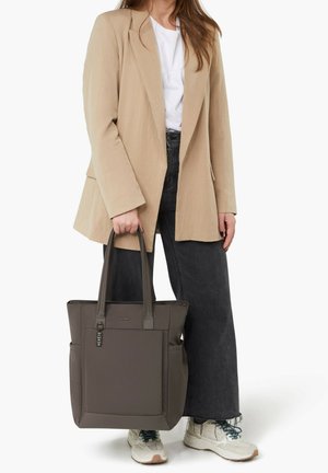 Samsonite, SAMSONITE LAPTOP SHOPPING BAG ESSENTIS - Handtasche - dark taupe