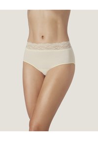 ZD Zero Defects - ATENEA LACE SOYA - Briefs - Natural Thumbnail Image 1